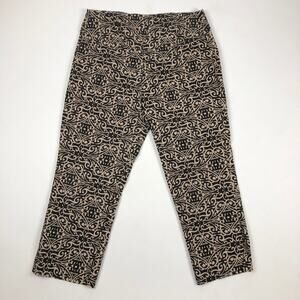 Breezes cropped pants size 10